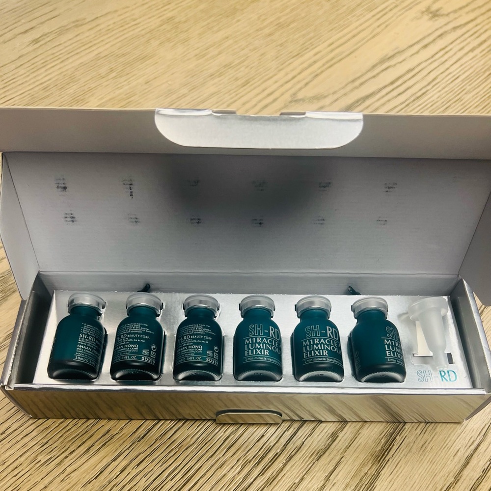 Green Radiance Serum & Face Oil Set